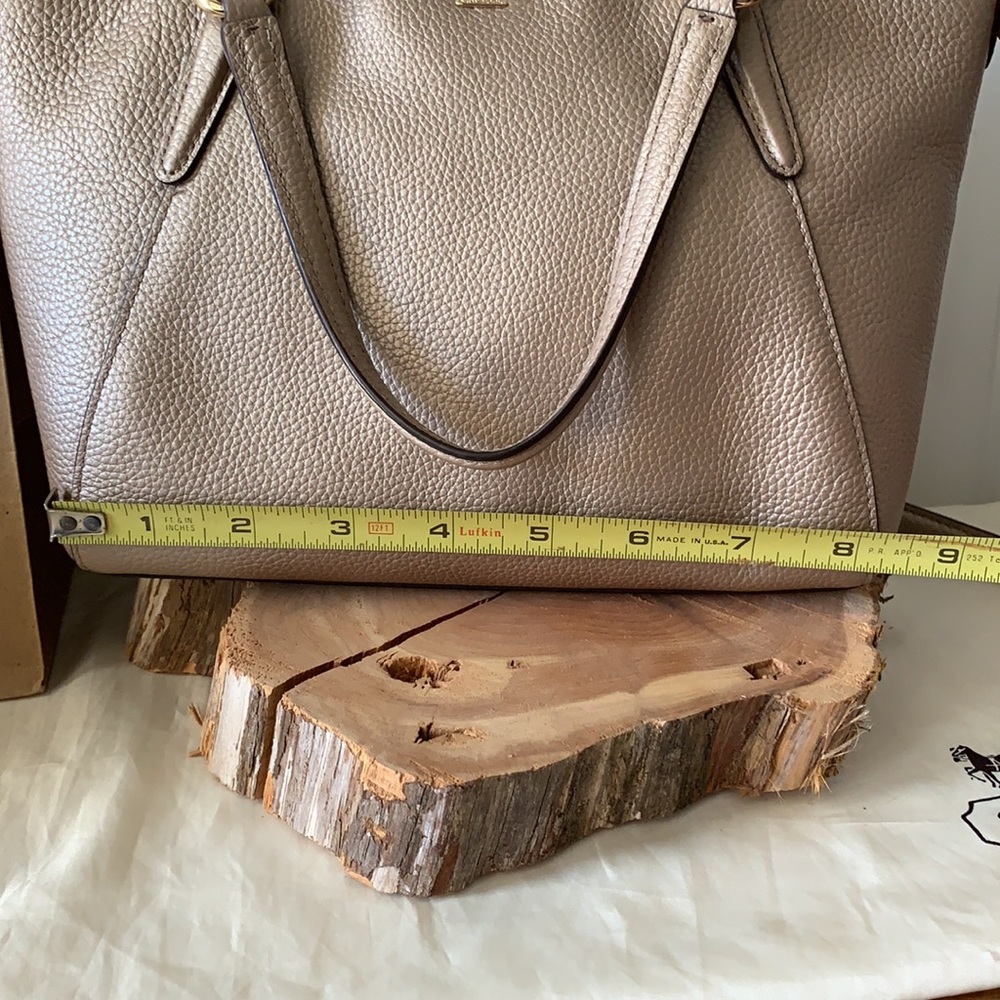 SOLD Coach mini Kelsey - Picture 6 of 7